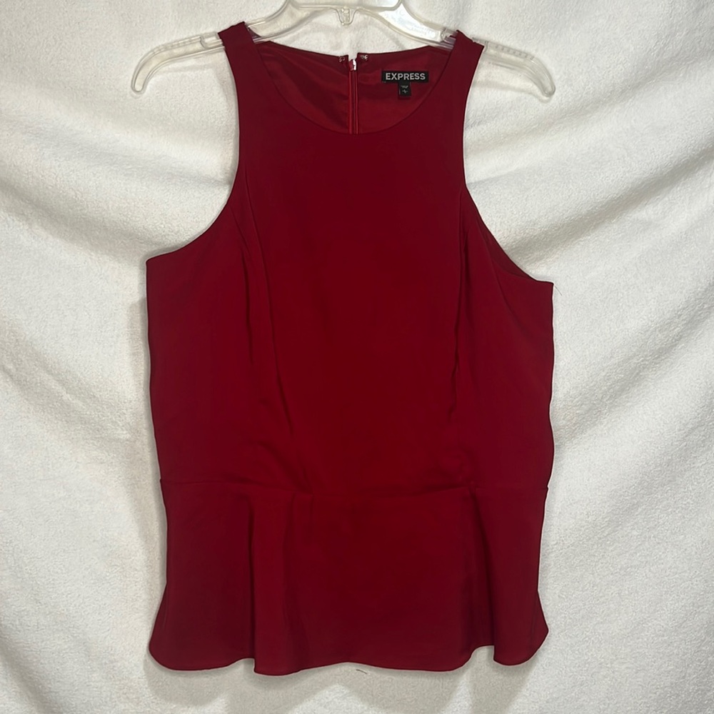 Express. Peplum Top